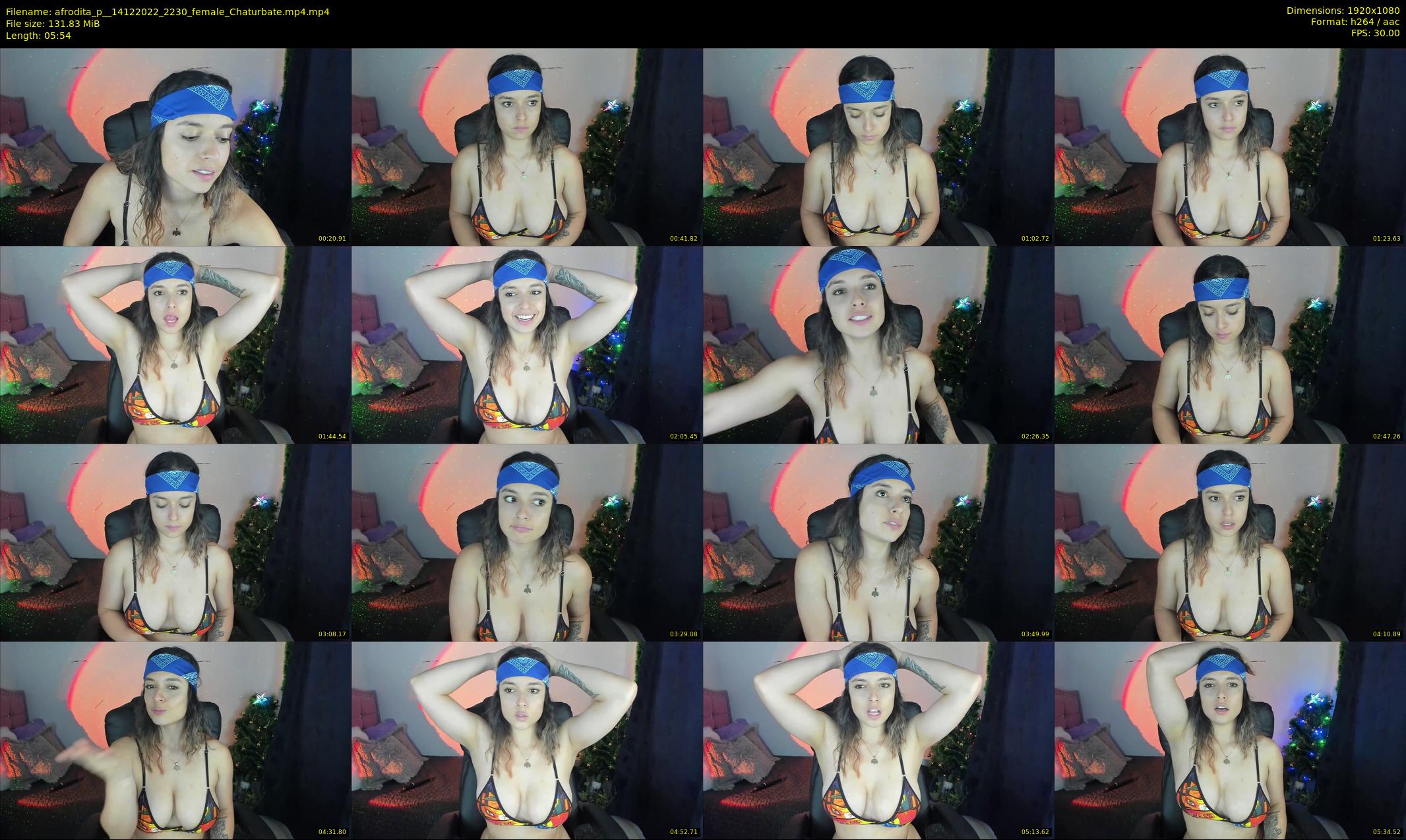 afrodita_p_ — 6 minute Chaturbate female cam show recording, 1080p, Dec 14, 2022