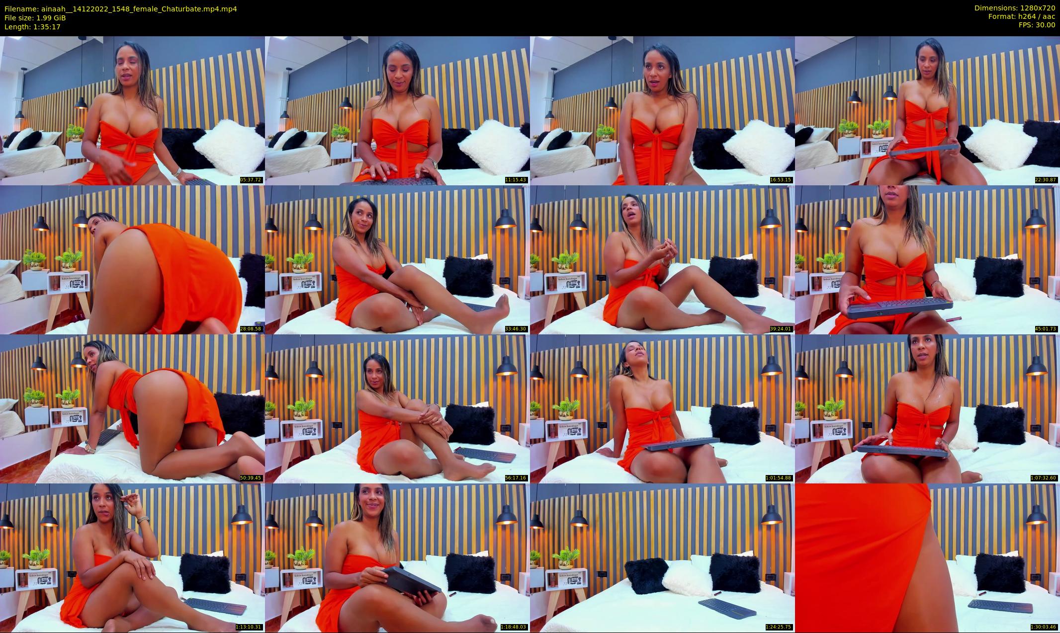 ainaah_ — 96 minute Chaturbate female cam show recording, 720p, Dec 14, 2022
