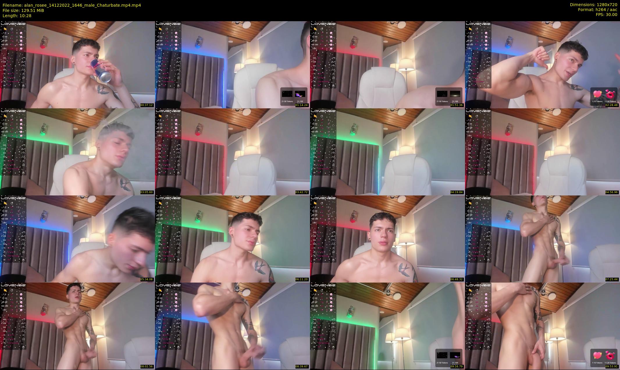 alan_rosee — 11 minute Chaturbate male cam show recording, 720p, Dec 14, 2022