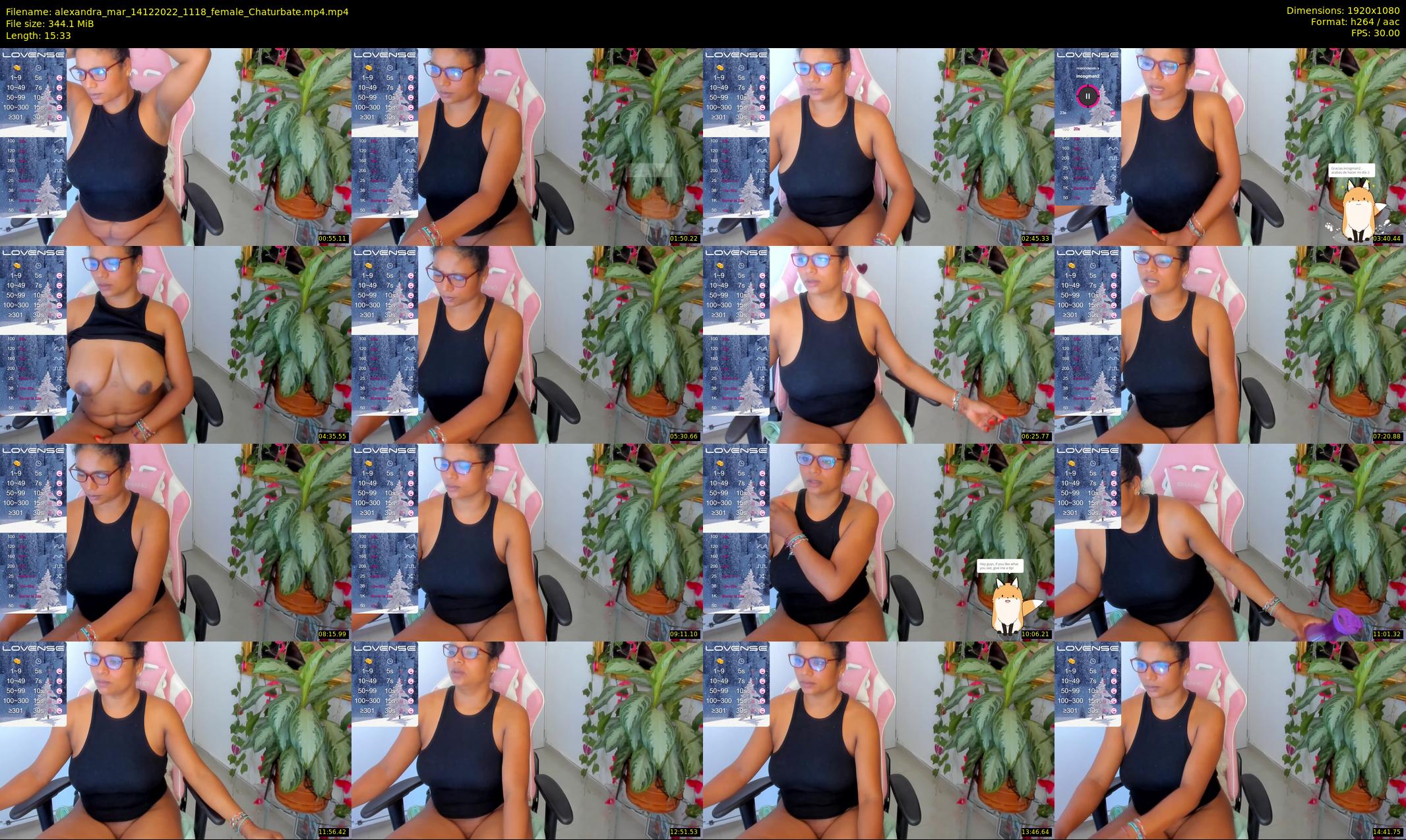 alexandra_mar — 16 minute Chaturbate female cam show recording, 1080p, Dec 14, 2022