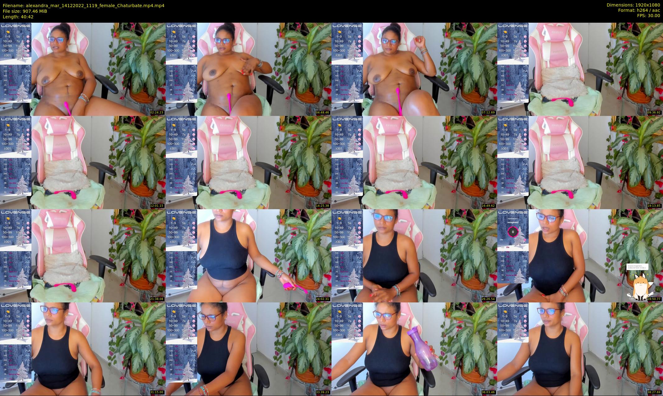 alexandra_mar — 41 minute Chaturbate female cam show recording, 1080p, Dec 14, 2022