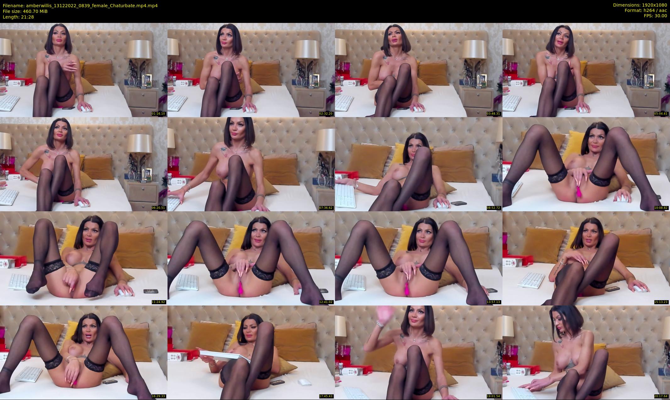 amberwillis — 22 minute Chaturbate female cam show recording, 1080p, Dec 13, 2022