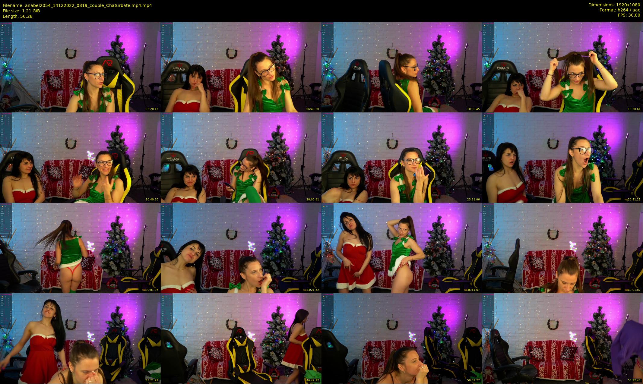 anabel2054 — 57 minute Chaturbate female cam show recording, 1080p, Dec 14, 2022