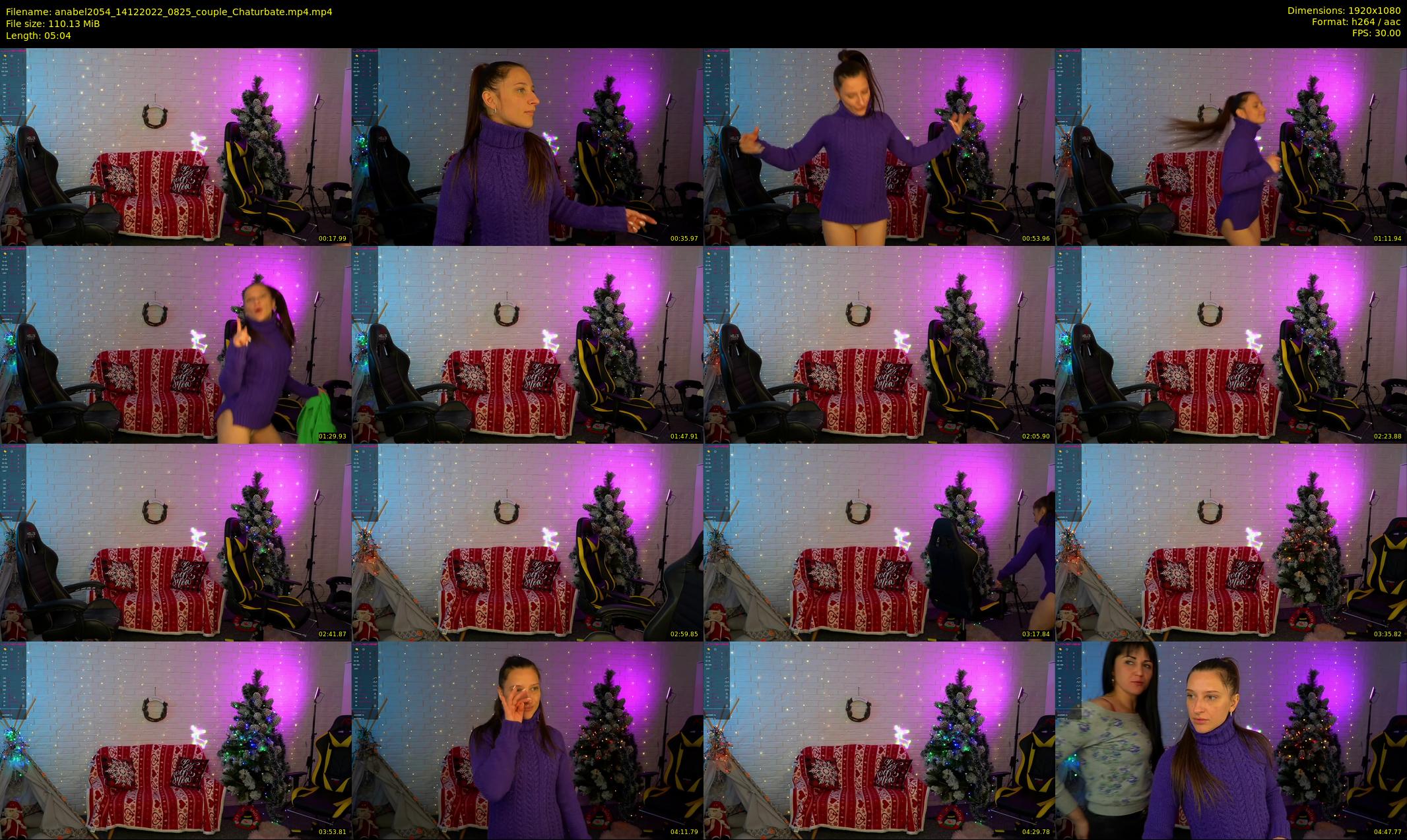 anabel2054 — 6 minute Chaturbate female cam show recording, 1080p, Dec 14, 2022