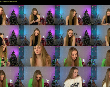 anabel2054 — 55 minute Chaturbate female cam show recording, 1080p, Dec 14, 2022