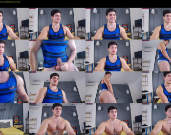 arilass — 54 minute Chaturbate male cam show recording, 1080p, Dec 14, 2022