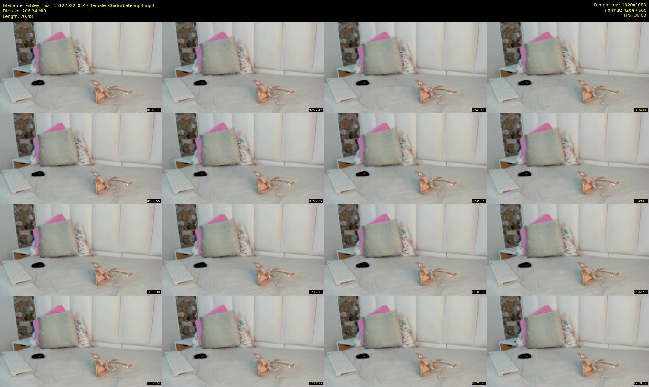 ashley_ruiz_ — 21 minute Chaturbate female cam show recording, 1080p, Dec 15, 2022