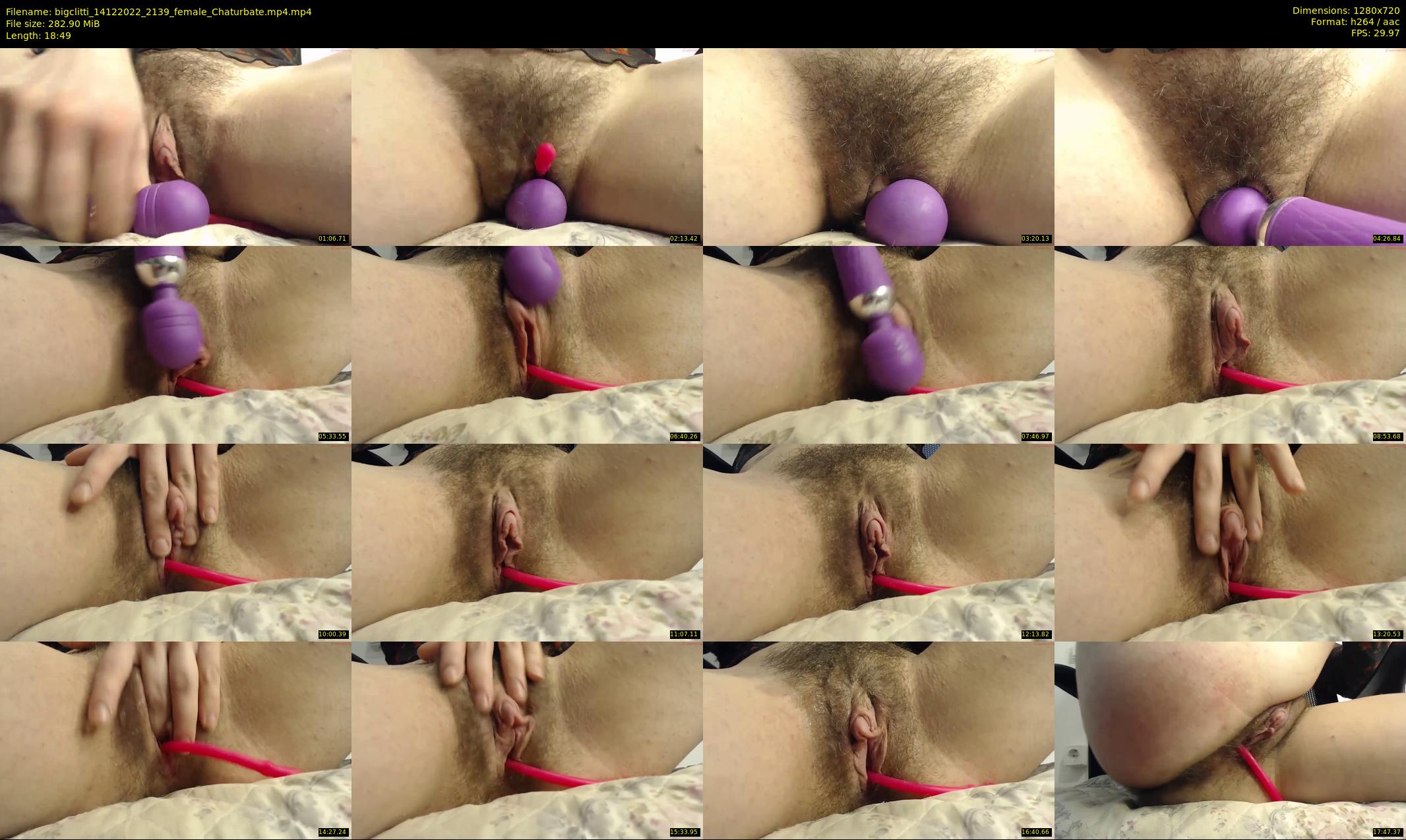bigclitti — 19 minute Chaturbate female cam show recording, 720p, Dec 14, 2022