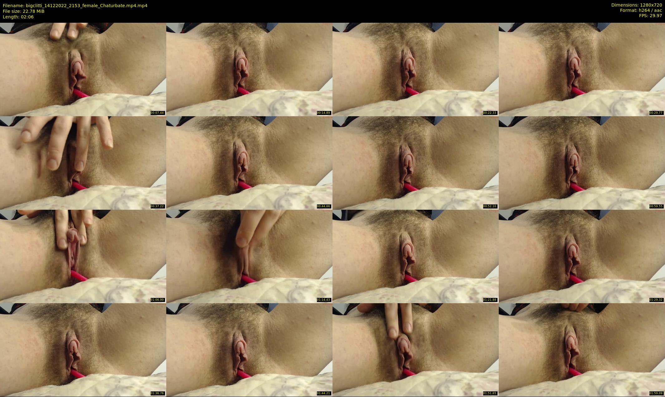 bigclitti — 3 minute Chaturbate female cam show recording, 720p, Dec 14, 2022