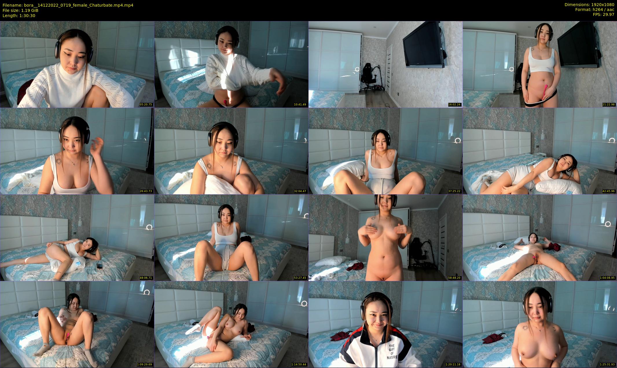 bora_ — 91 minute Chaturbate female cam show recording, 1080p, Dec 14, 2022