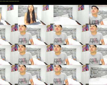 candy_and_andy1 — 5 minute Chaturbate couple cam show recording, 720p, Dec 14, 2022