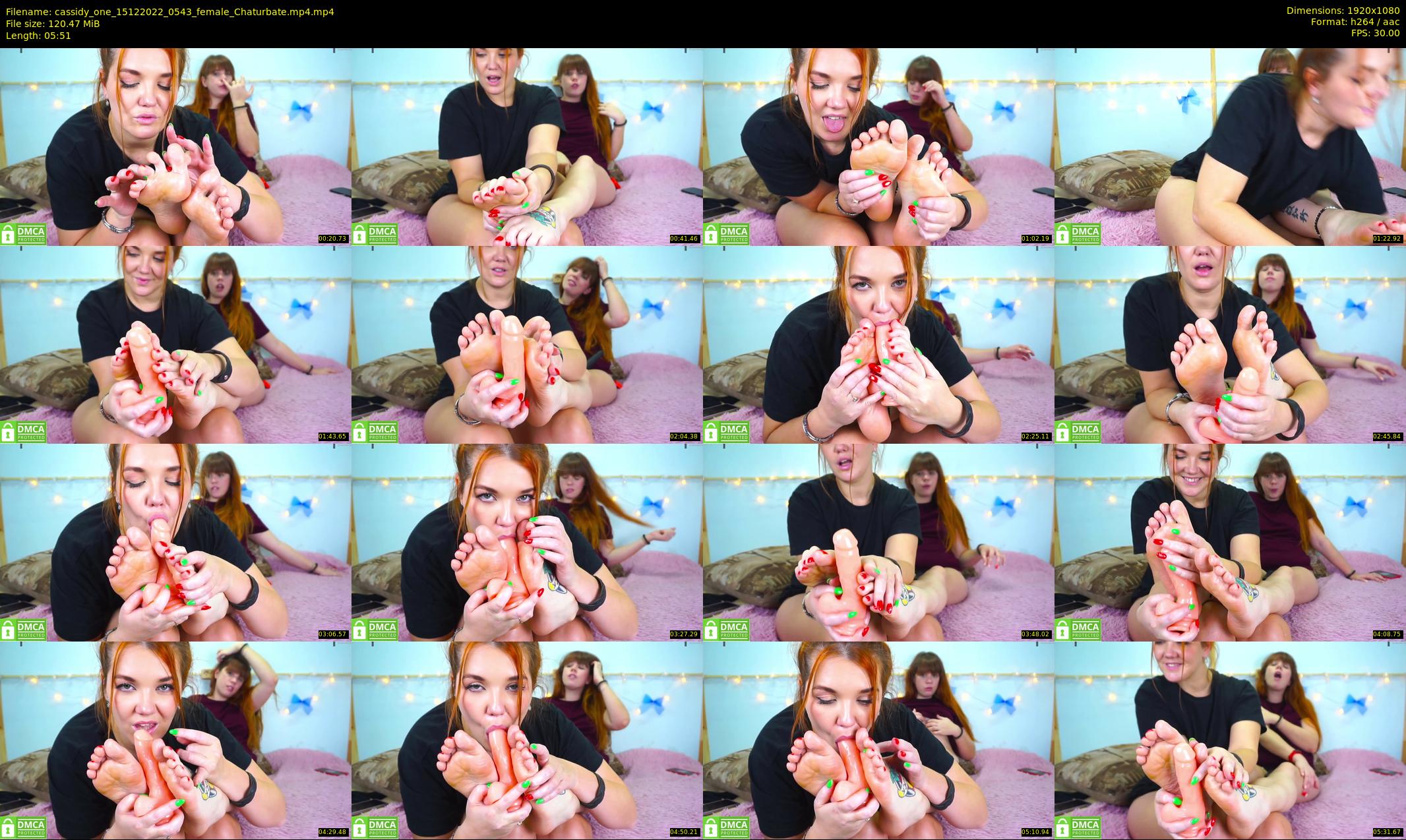 cassidy_one — 6 minute Chaturbate female cam show recording, 1080p, Dec 15, 2022