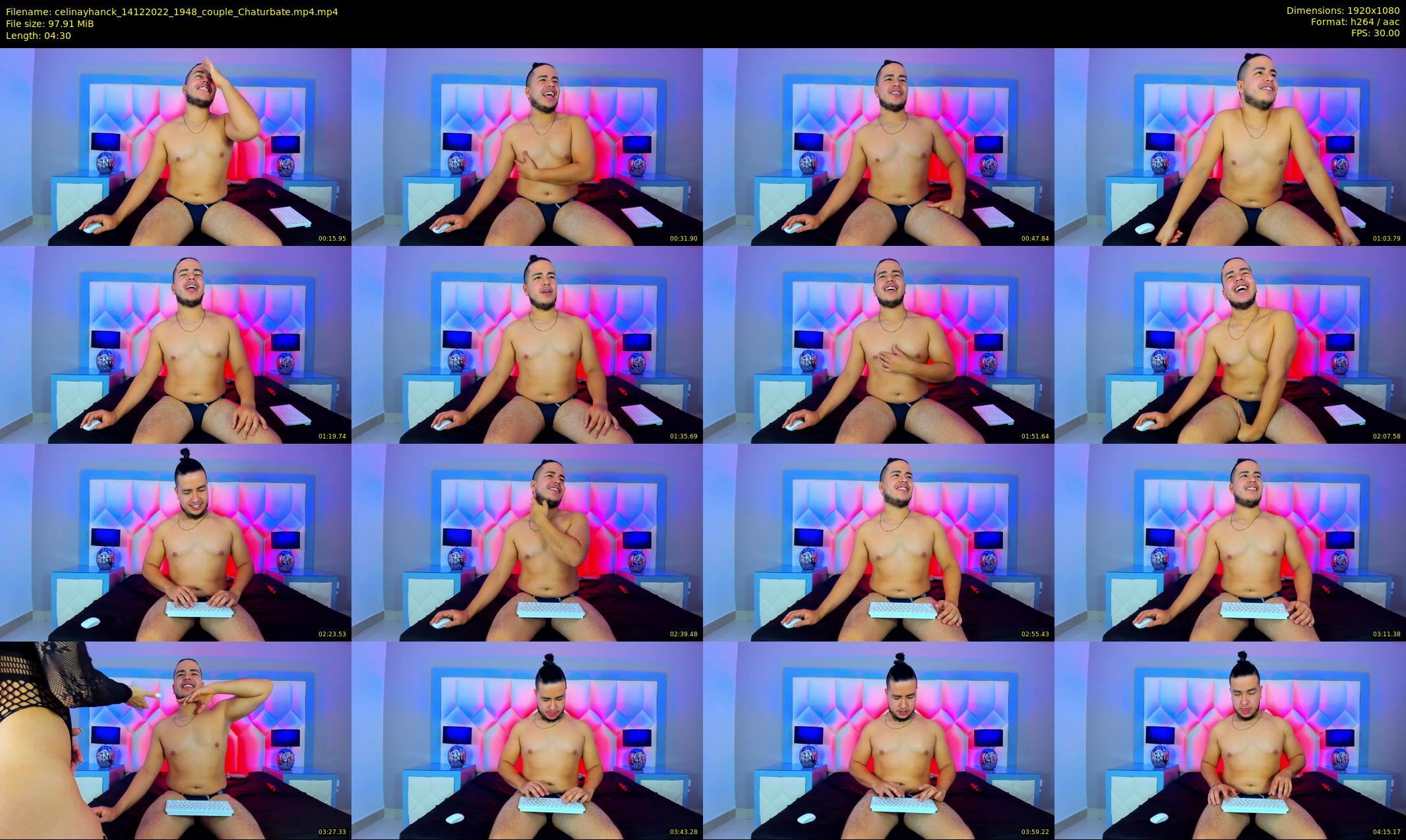 celinayhanck — 5 minute Chaturbate couple cam show recording, 1080p, Dec 14, 2022