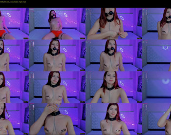 cinacramby — 54 minute Chaturbate female cam show recording, 1080p, Dec 14, 2022
