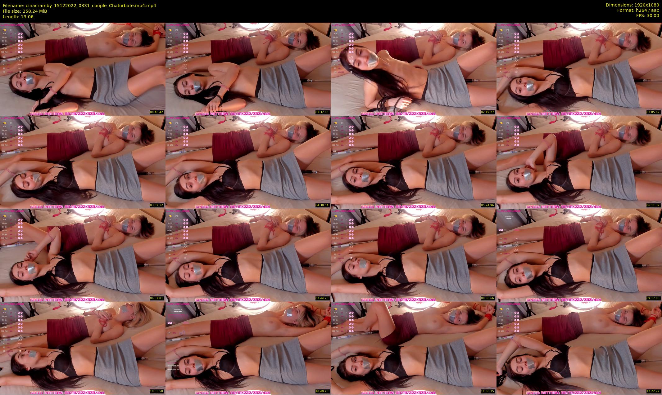cinacramby — 14 minute Chaturbate female cam show recording, 1080p, Dec 15, 2022