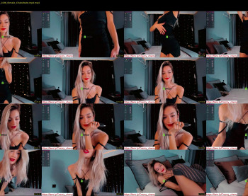 crazzy_cherry — 54 minute Chaturbate female cam show recording, 1080p, Dec 14, 2022