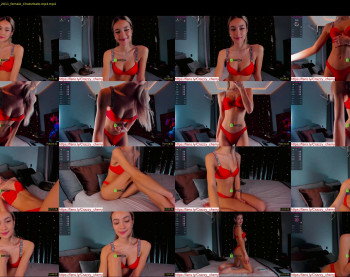crazzy_cherry — 21 minute Chaturbate female cam show recording, 1080p, Dec 14, 2022