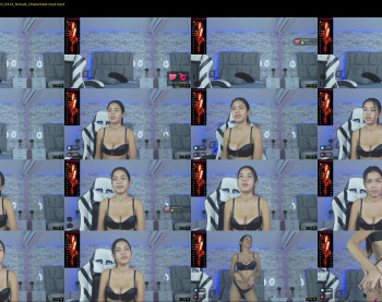 cyanide_candys — 34 minute Chaturbate female cam show recording, 4K, Dec 15, 2022