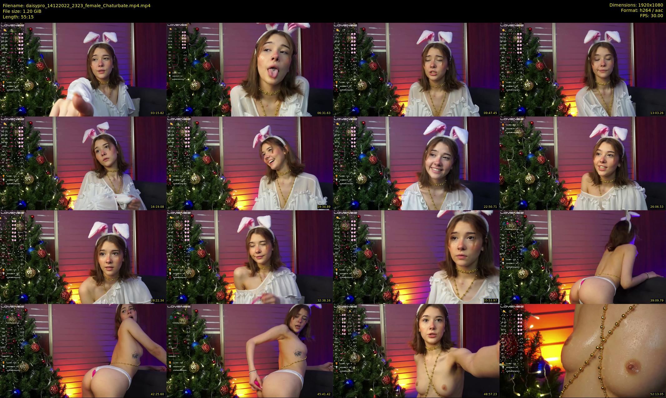 daisypro — 56 minute Chaturbate couple cam show recording, 1080p, Dec 14, 2022