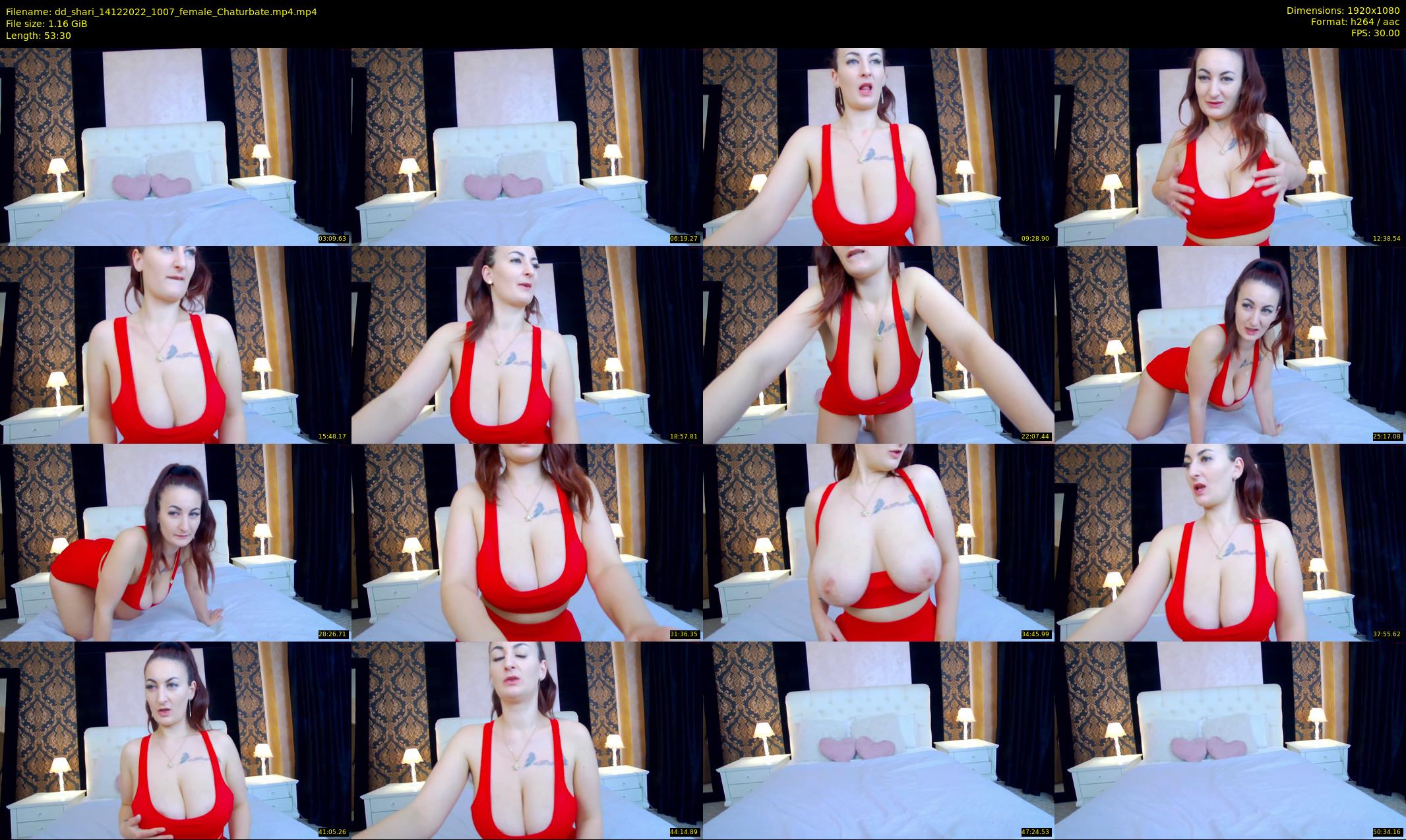 dd_shari — 54 minute Chaturbate female cam show recording, 1080p, Dec 14, 2022