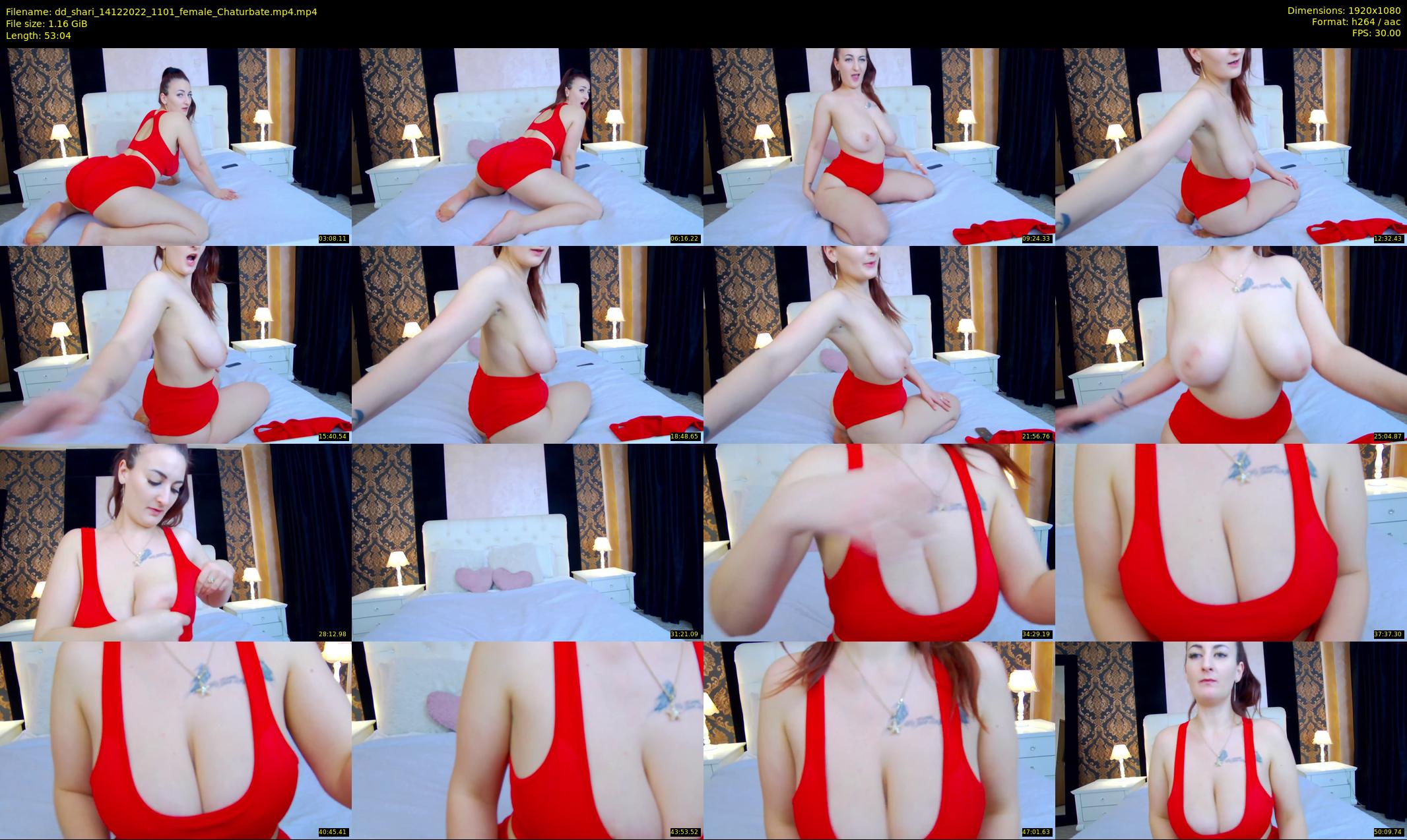 dd_shari — 54 minute Chaturbate female cam show recording, 1080p, Dec 14, 2022