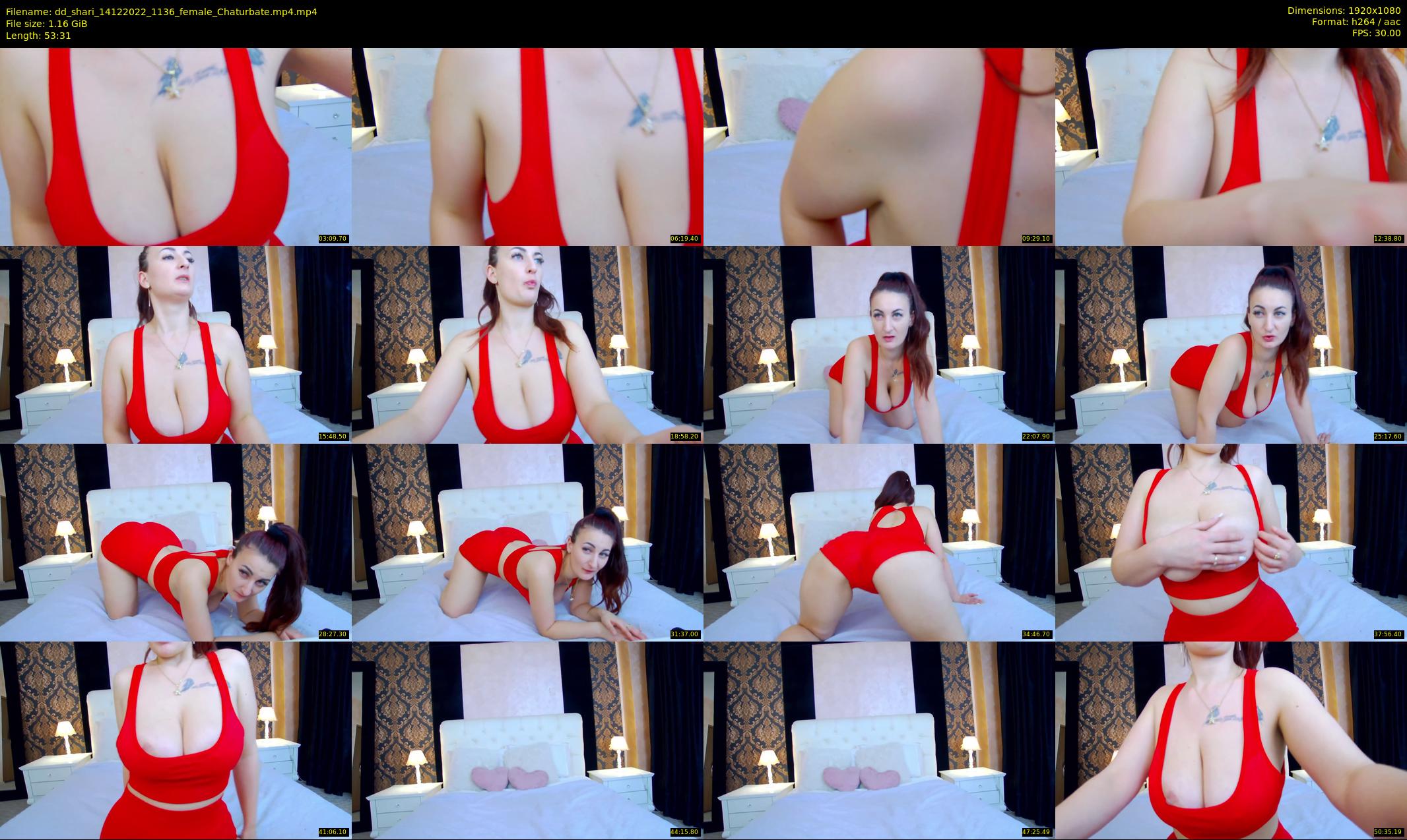 dd_shari — 54 minute Chaturbate female cam show recording, 1080p, Dec 14, 2022