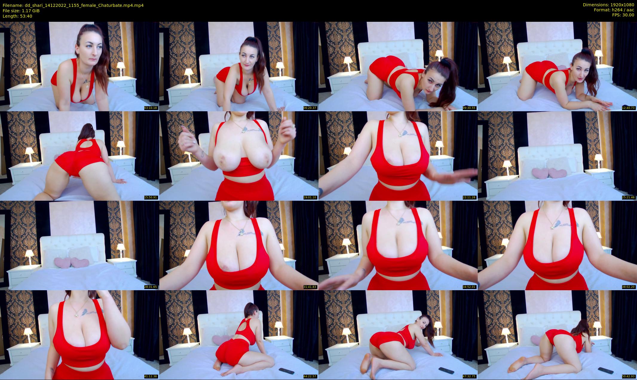 dd_shari — 54 minute Chaturbate female cam show recording, 1080p, Dec 14, 2022