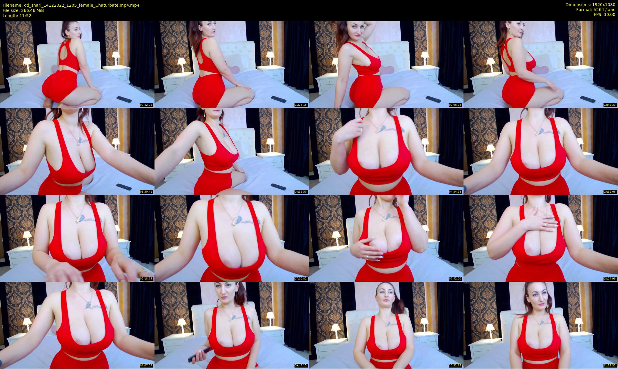 dd_shari — 12 minute Chaturbate female cam show recording, 1080p, Dec 14, 2022