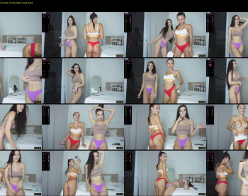 diffgirls — 27 minute Chaturbate female cam show recording, 720p, Dec 14, 2022