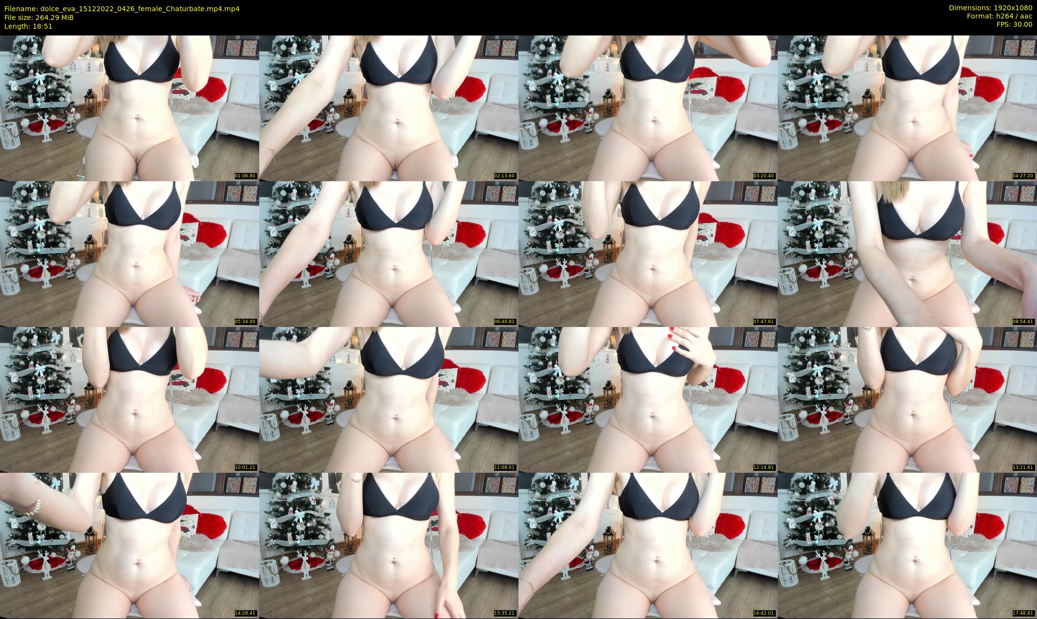 dolce_eva — 19 minute Chaturbate female cam show recording, 1080p, Dec 15, 2022