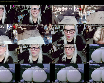 doomednympho — 39 minute Chaturbate female cam show recording, 720p, Dec 14, 2022