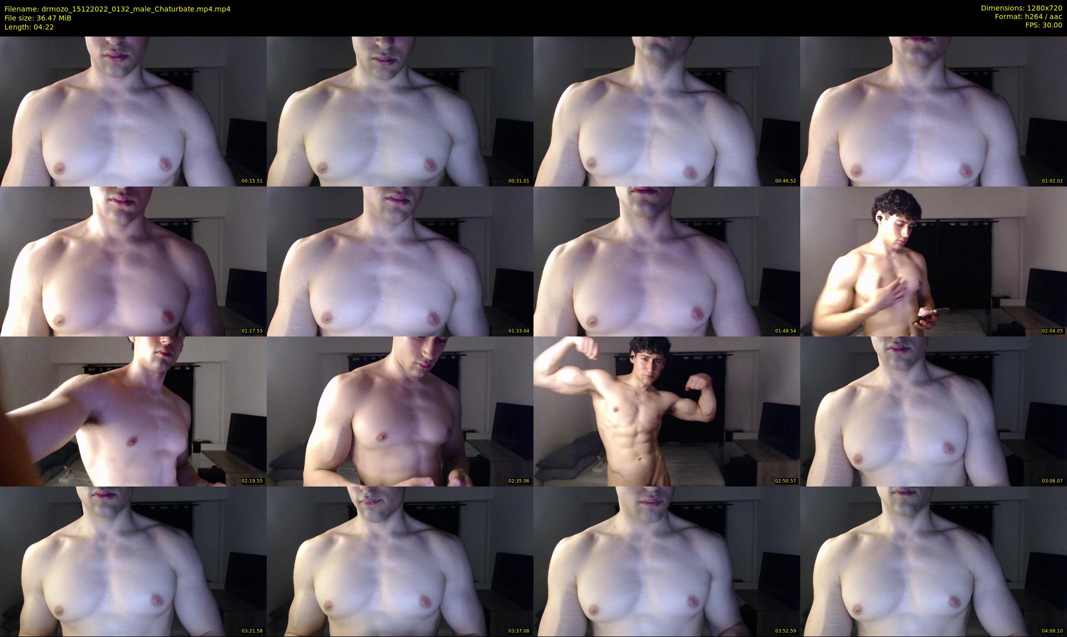 drmozo — 5 minute Chaturbate male cam show recording, 720p, Dec 15, 2022