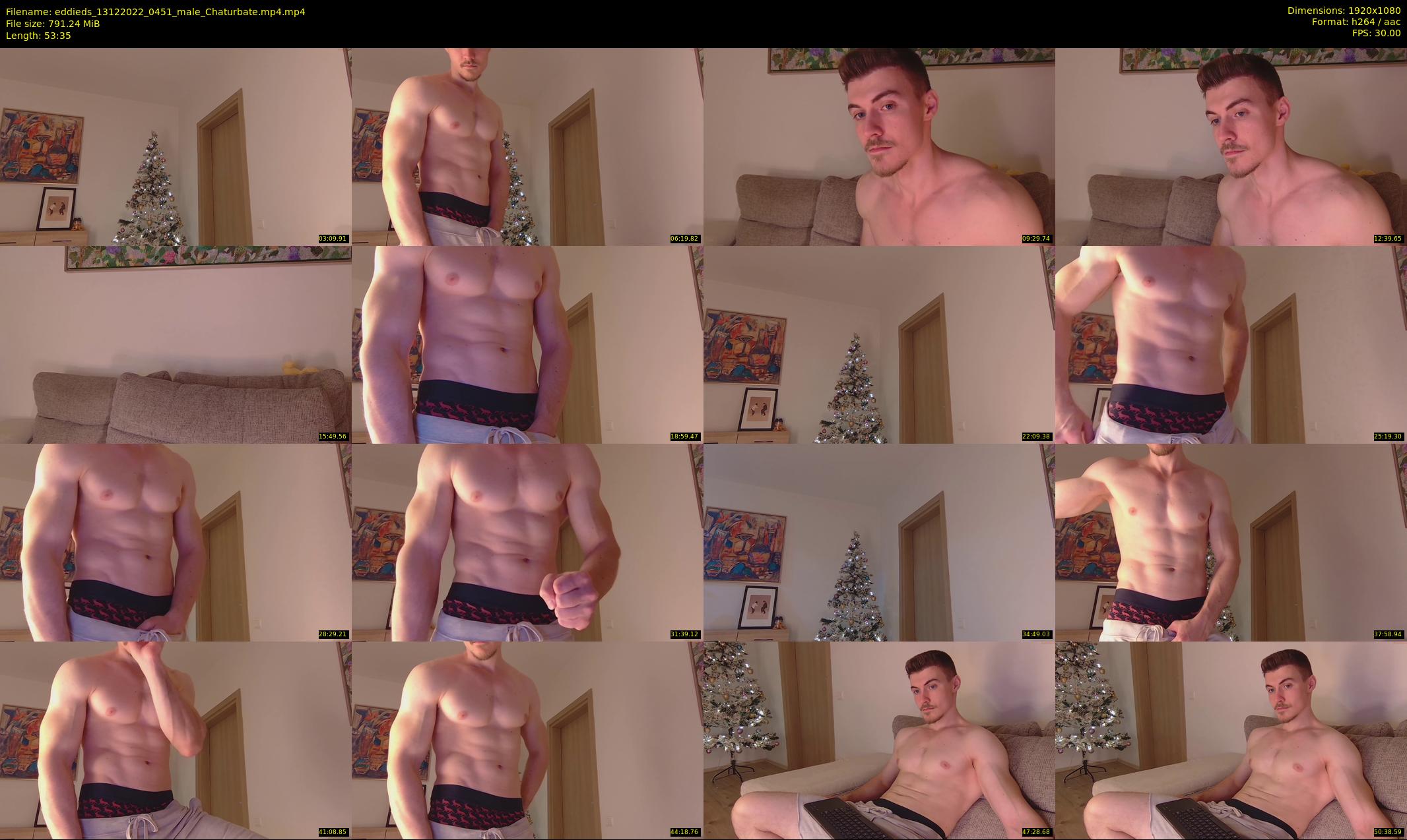 eddieds — 54 minute Chaturbate male cam show recording, 1080p, Dec 13, 2022