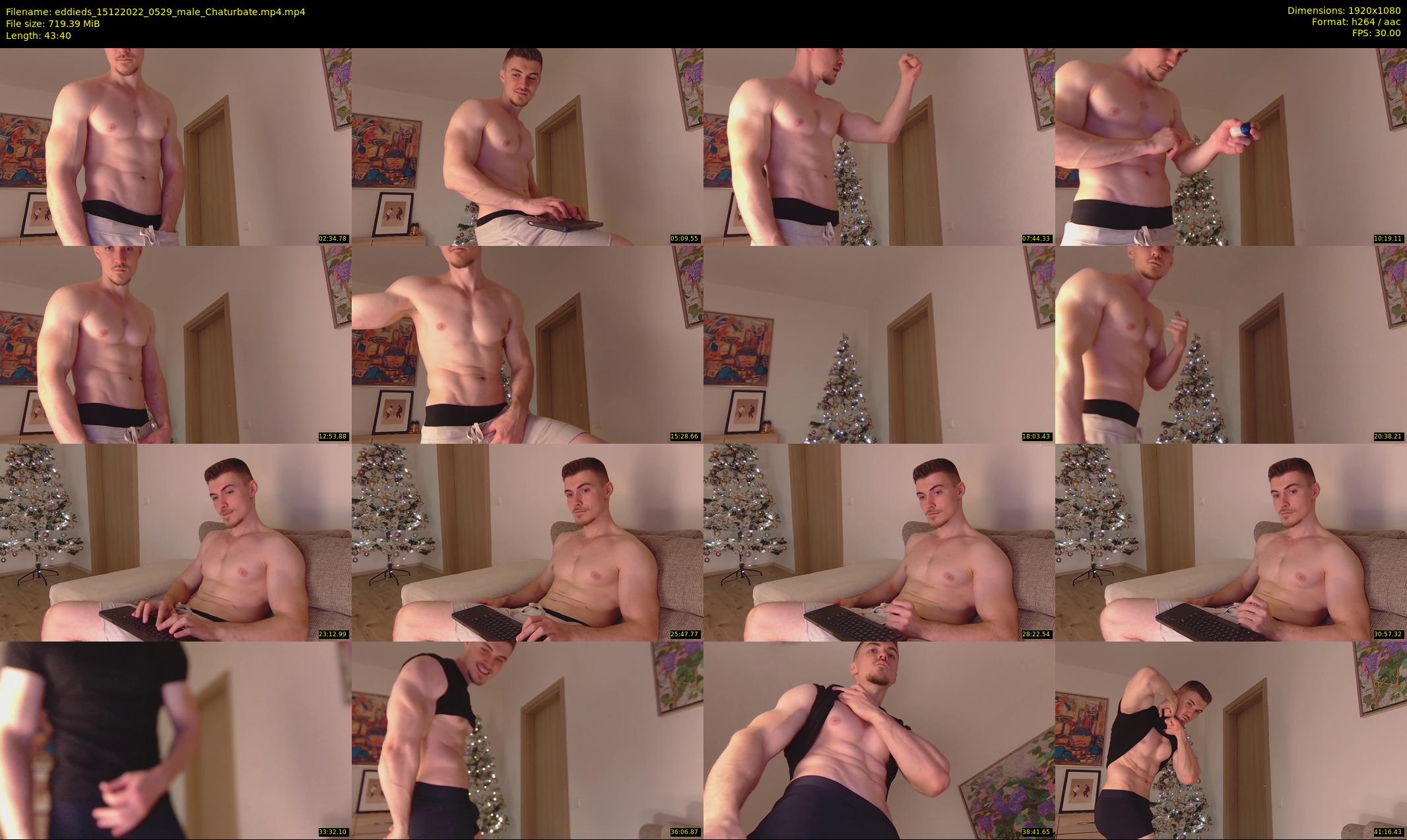 eddieds — 44 minute Chaturbate male cam show recording, 1080p, Dec 15, 2022