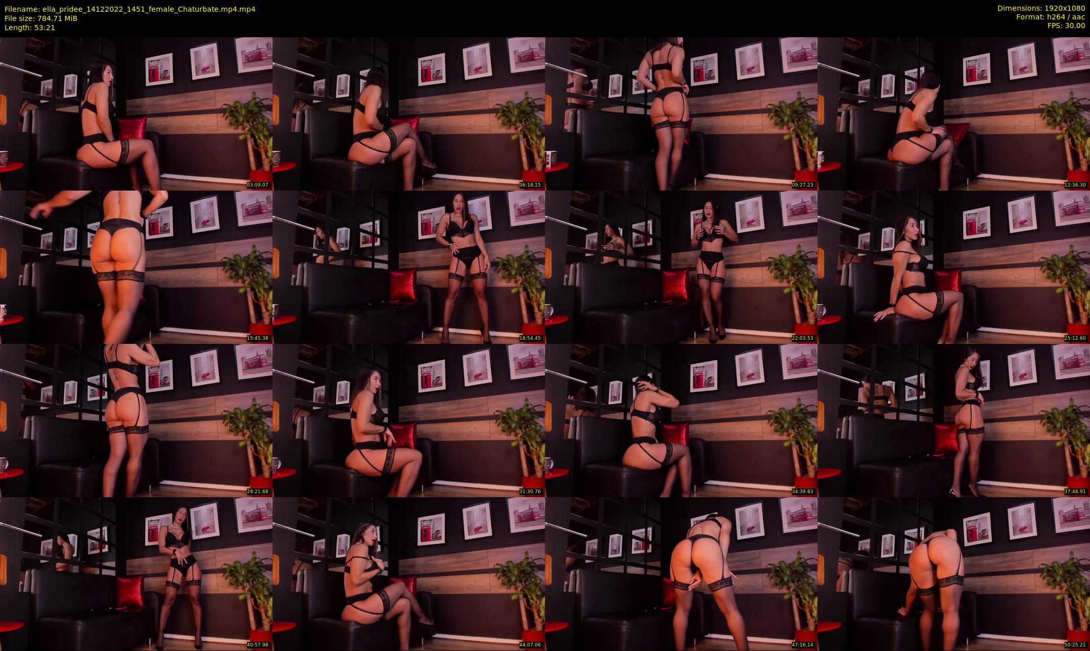 ella_pridee — 54 minute Chaturbate female cam show recording, 1080p, Dec 14, 2022