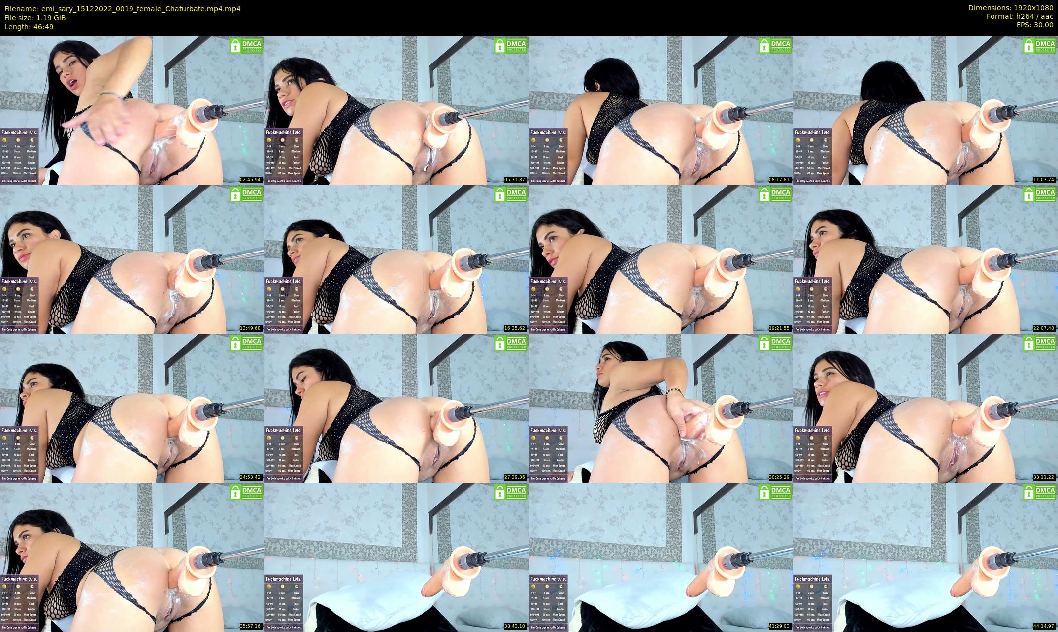 emi_sary — 47 minute Chaturbate female cam show recording, 1080p, Dec 15, 2022