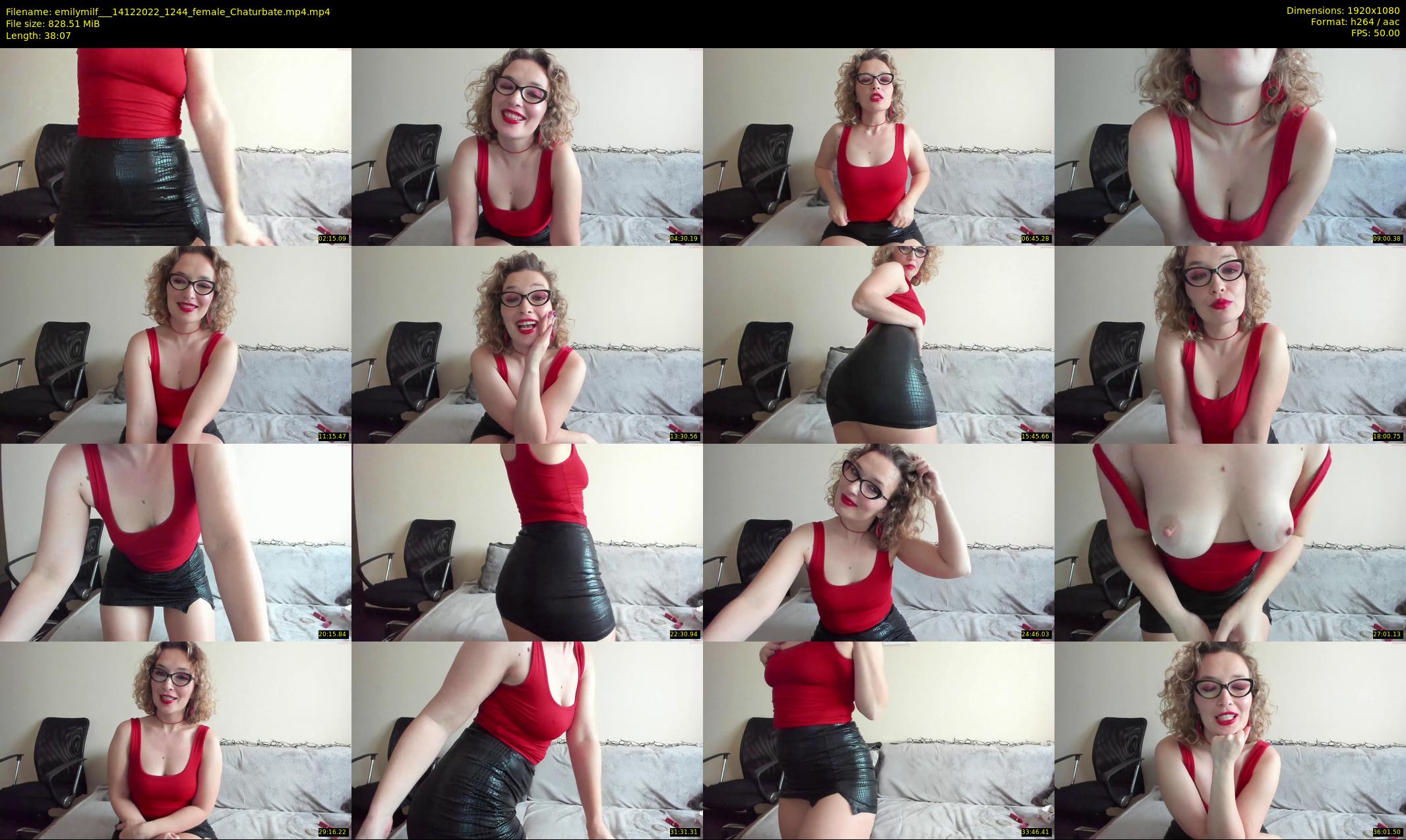 emilymilf__ — 39 minute Chaturbate female cam show recording, 1080p, Dec 14, 2022