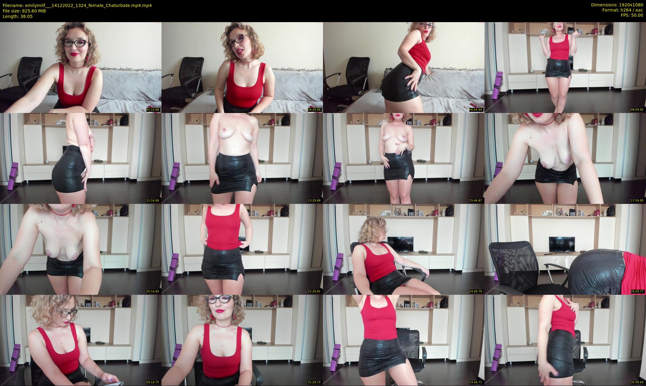 emilymilf__ — 39 minute Chaturbate female cam show recording, 1080p, Dec 14, 2022
