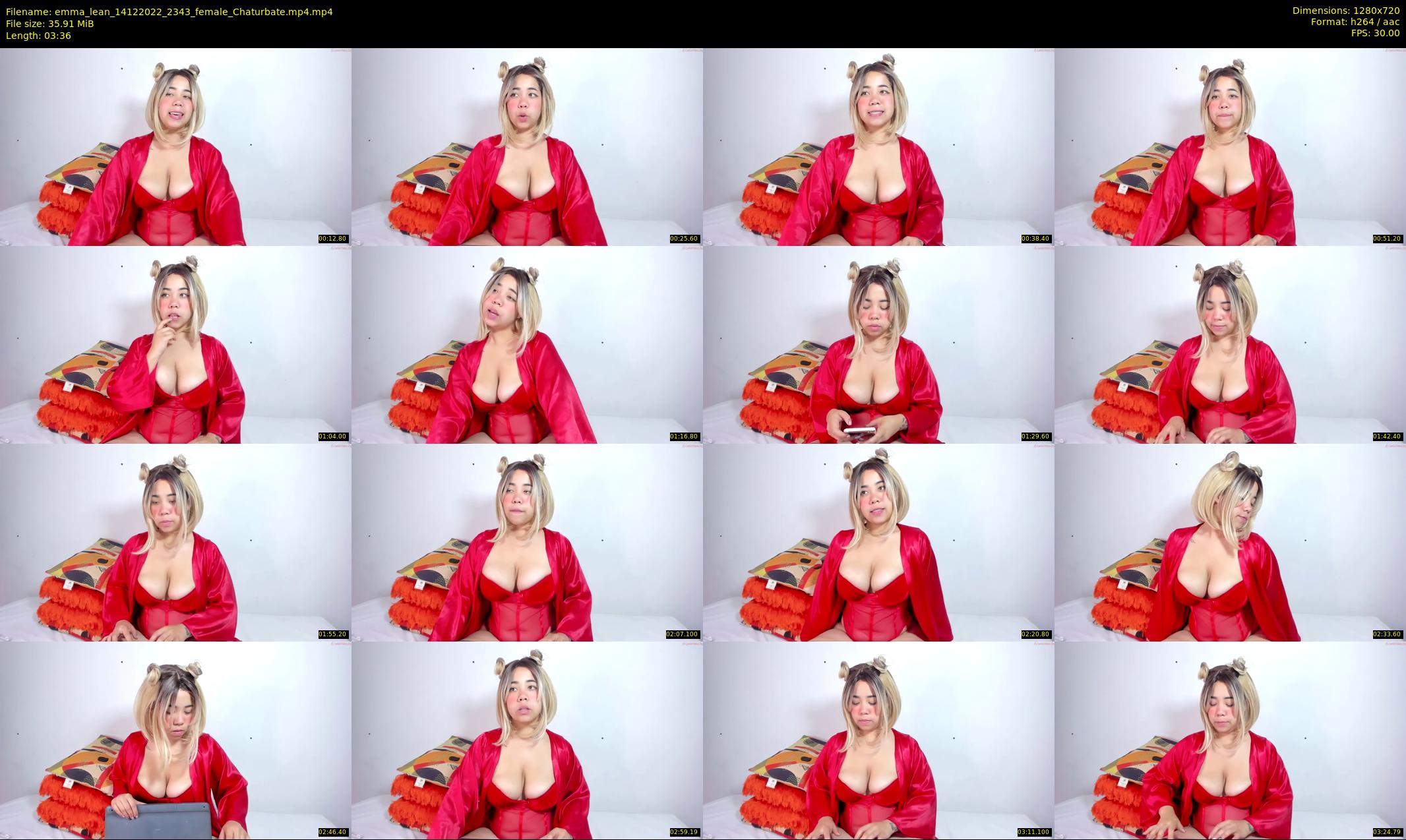 emma_lean — 4 minute Chaturbate female cam show recording, 720p, Dec 14, 2022