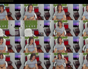 enma_clark — 55 minute Chaturbate female cam show recording, 1080p, Dec 14, 2022