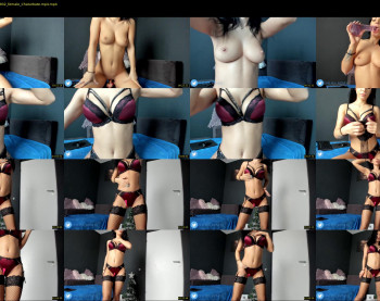 evelinarose — 54 minute Chaturbate female cam show recording, 1080p, Dec 14, 2022