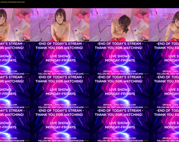 finleyfae — 6 minute Chaturbate female cam show recording, 1080p, Dec 14, 2022