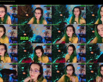 frogessjay — 108 minute Chaturbate female cam show recording, 720p, Dec 15, 2022