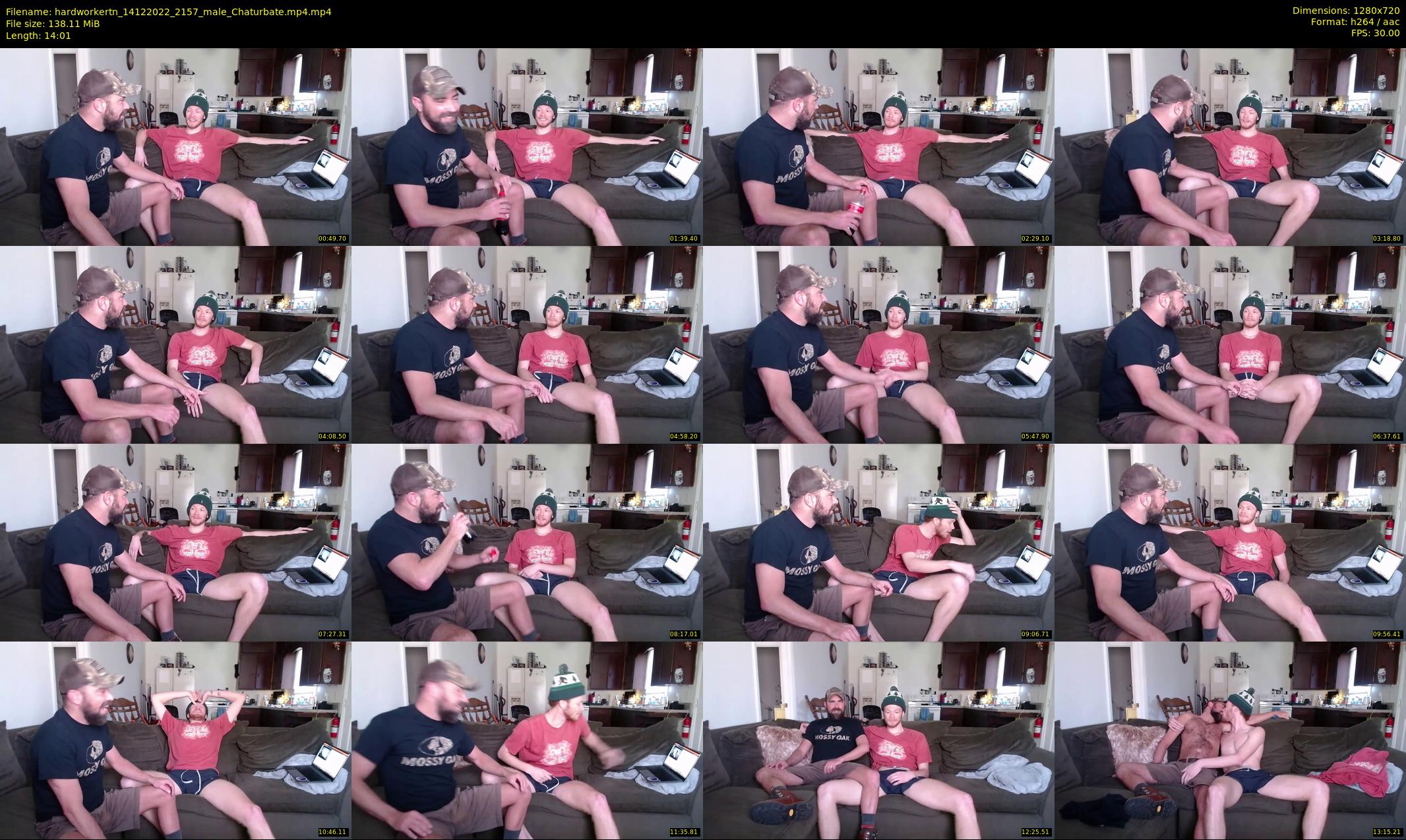 hardworkertn — 15 minute Chaturbate male cam show recording, 720p, Dec 14, 2022