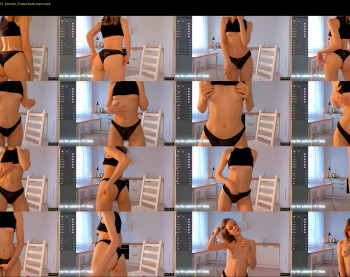 haylalalay — 55 minute Chaturbate female cam show recording, 1080p, Dec 14, 2022