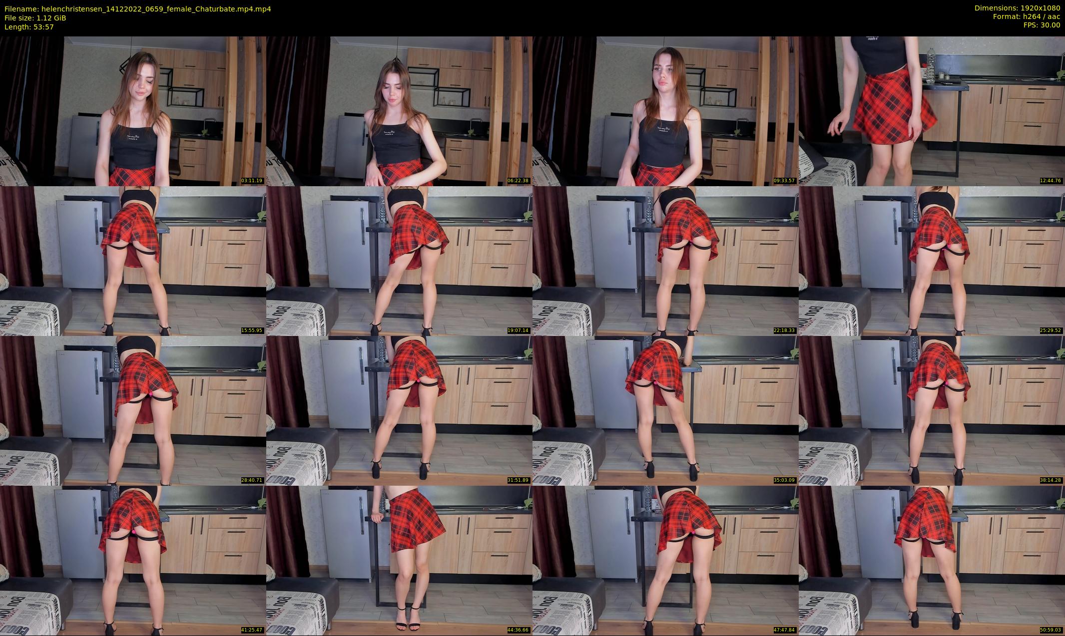 helenchristensen — 54 minute Chaturbate female cam show recording, 1080p, Dec 14, 2022
