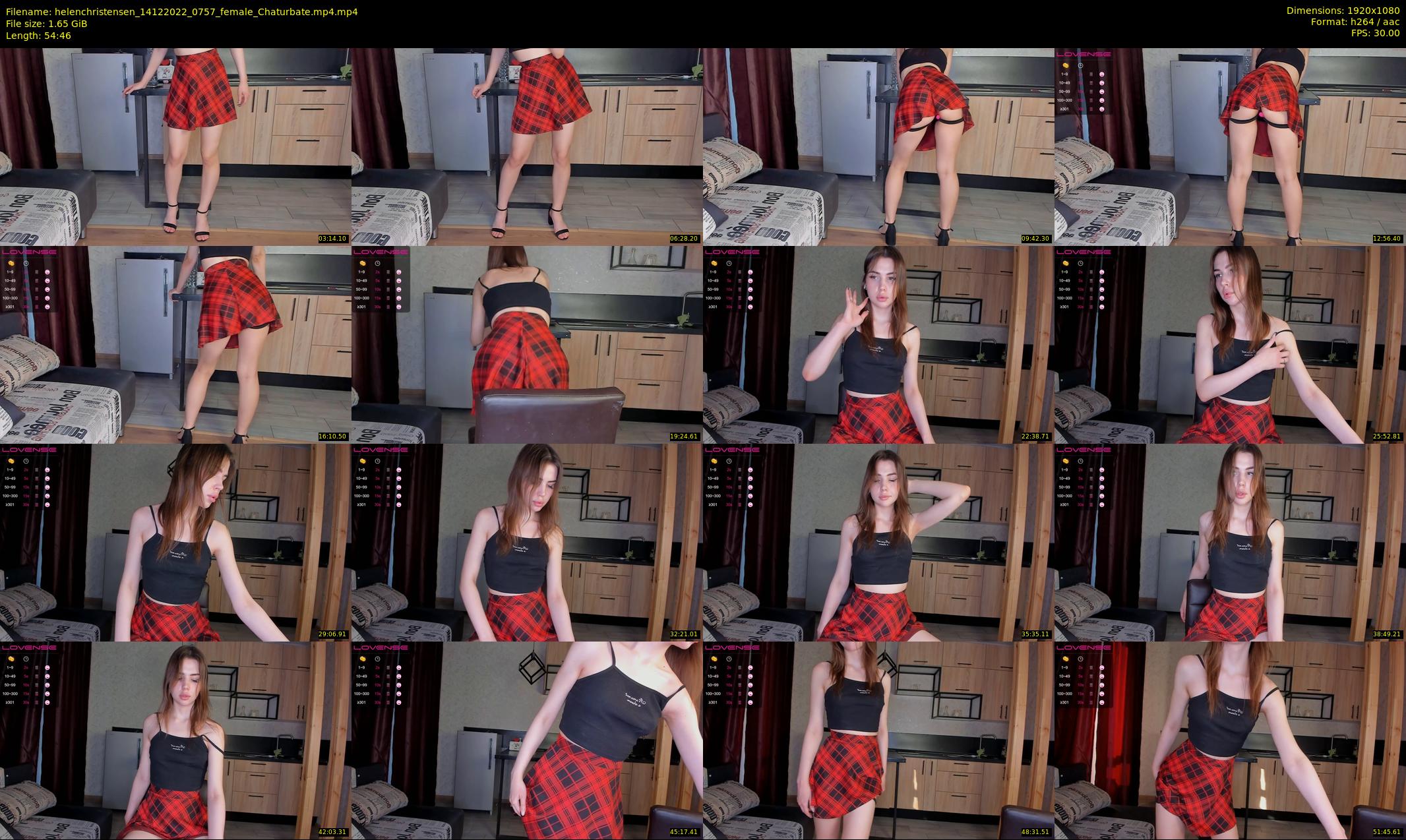 helenchristensen — 55 minute Chaturbate female cam show recording, 1080p, Dec 14, 2022