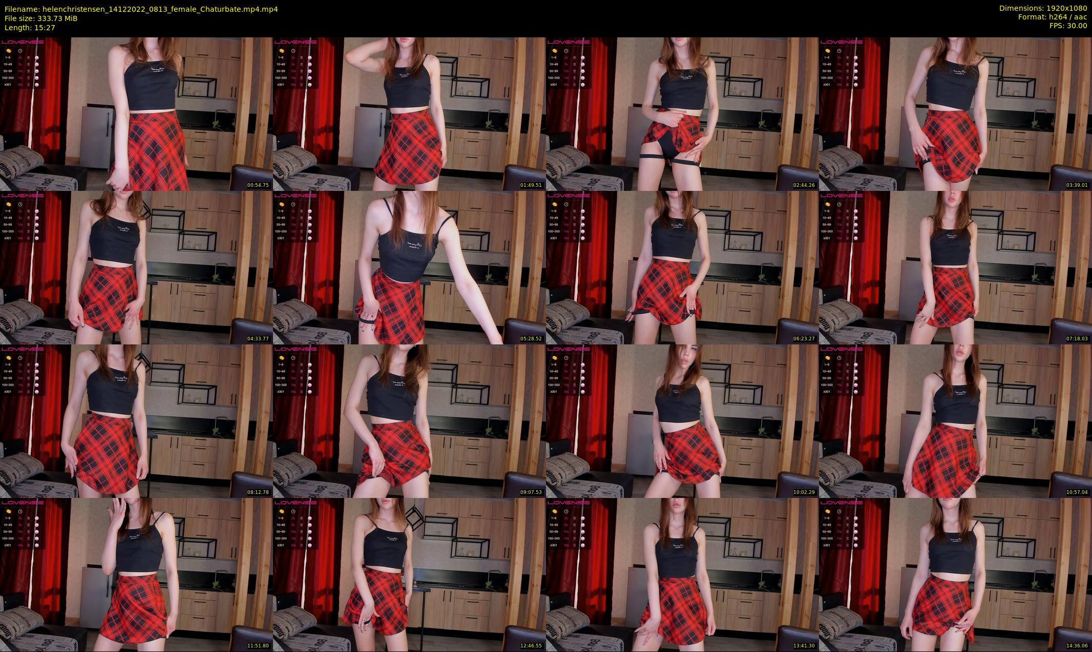 helenchristensen — 16 minute Chaturbate female cam show recording, 1080p, Dec 14, 2022