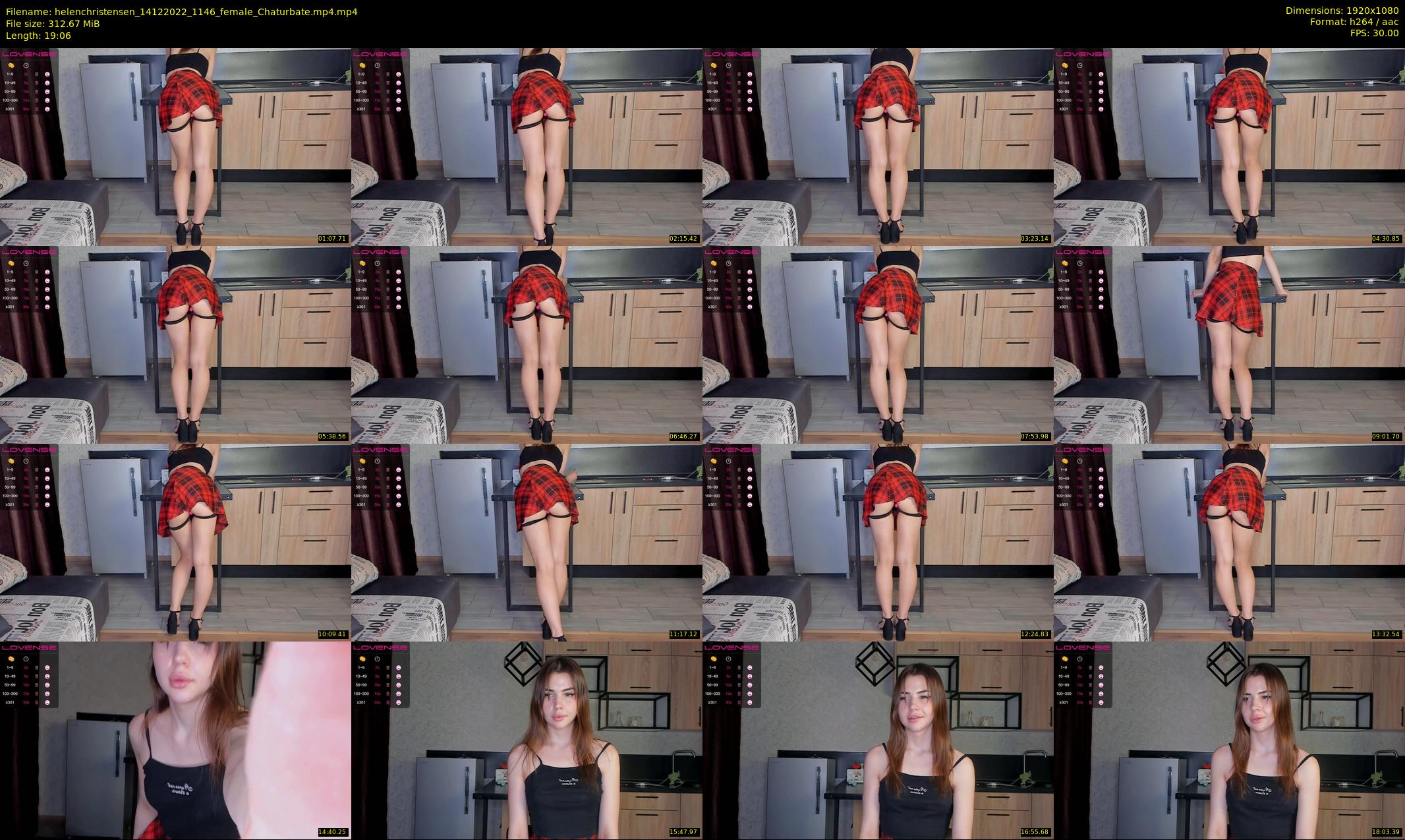 helenchristensen — 20 minute Chaturbate female cam show recording, 1080p, Dec 14, 2022