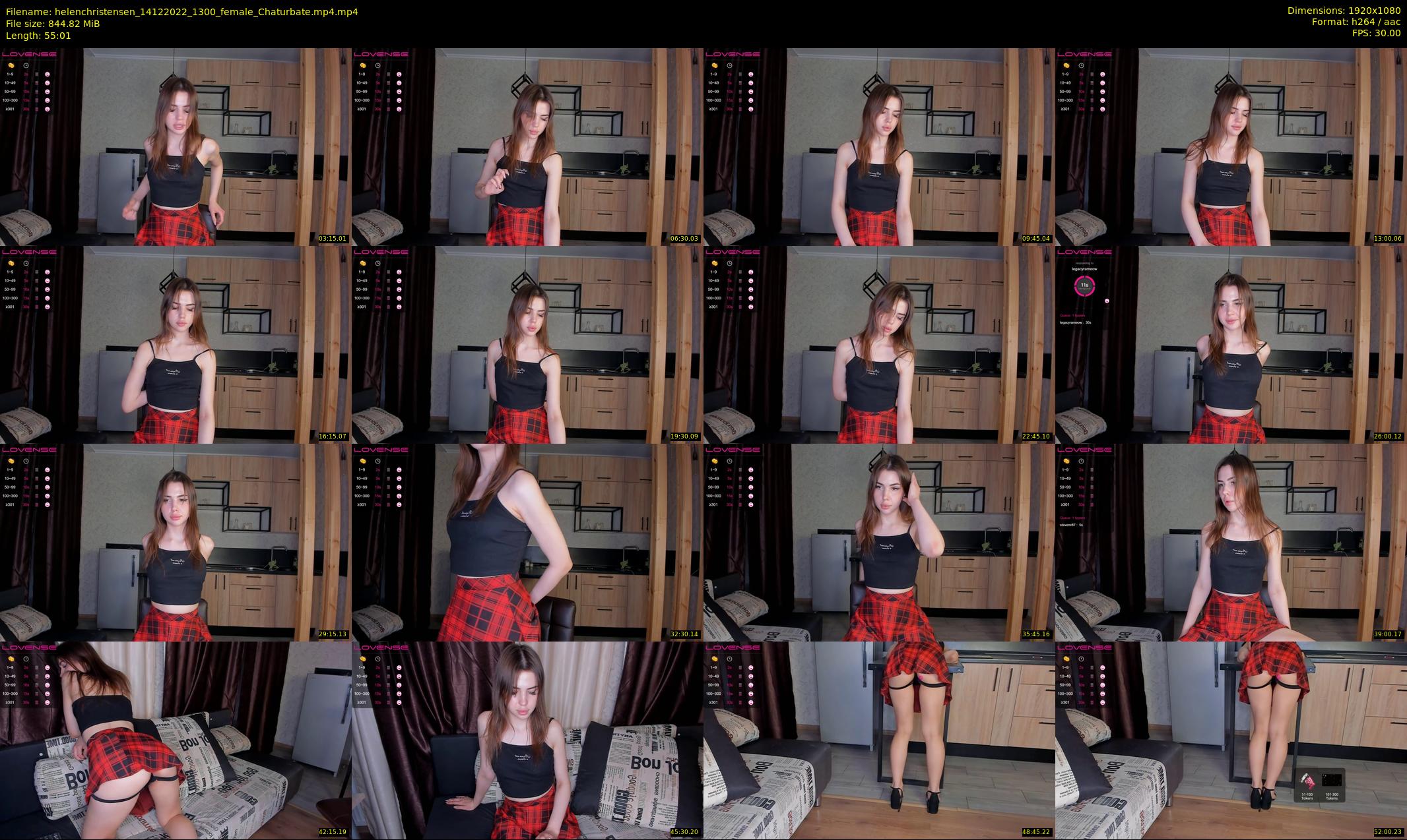 helenchristensen — 56 minute Chaturbate female cam show recording, 1080p, Dec 14, 2022